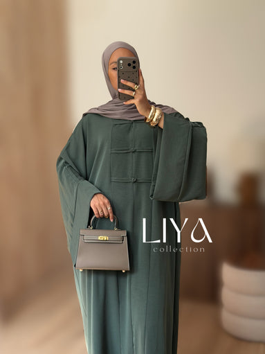 Abaya Sakura - Plusieurs coloris