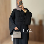 Abaya Sakura - Plusieurs coloris