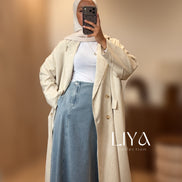 Trench oversized - Lin