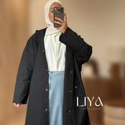 Coupe-vent oversized - Plusieurs coloris
