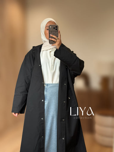 Coupe-vent oversized - Plusieurs coloris