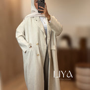 Trench oversized - Lin