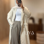 Trench oversized - Lin