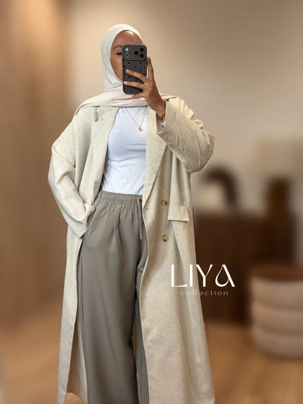 Trench oversized - Lin