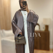 Kimono en effet SATIN - Rose gold