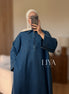 Robe en DENIM - 100% coton