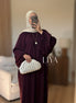 Abaya "Laya" - Mauve