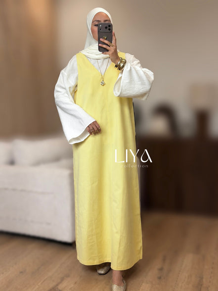 Robe sans manche - Version JEAN