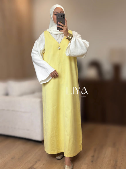Robe sans manche - Version JEAN