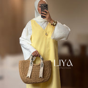 Robe sans manche - Version JEAN