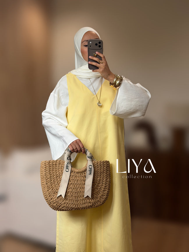 Robe sans manche - Version JEAN