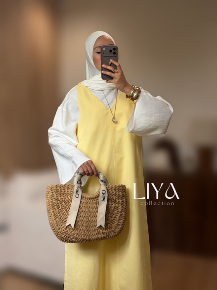 Robe sans manche - Version JEAN