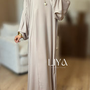 Abaya Ilyana - Plusieurs coloris
