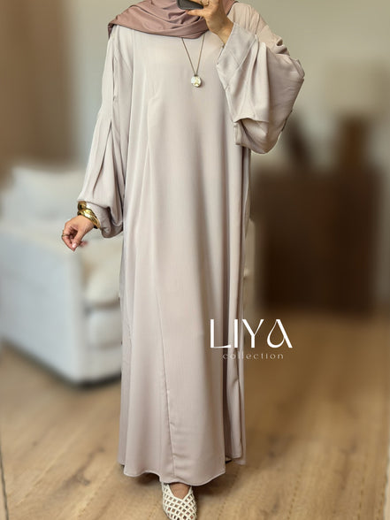 Abaya Ilyana - Plusieurs coloris