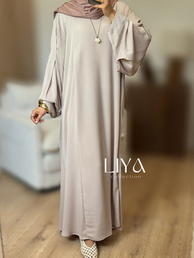 Abaya Ilyana - Plusieurs coloris