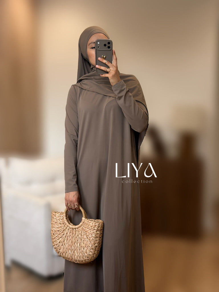 Burkini long - Plusieurs coloris