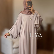 Abaya Ilyana - Plusieurs coloris