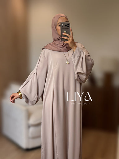 Abaya Ilyana - Plusieurs coloris