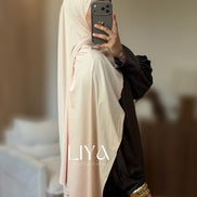 Hijab en liquid JERSEY - Plusieurs coloris