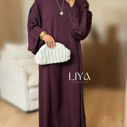 Abaya Ilyana - Plusieurs coloris