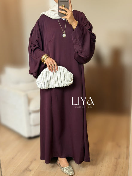 Abaya Ilyana - Plusieurs coloris