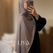 Hijab en liquid JERSEY - Plusieurs coloris