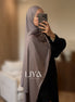 Hijab en liquid JERSEY - Plusieurs coloris