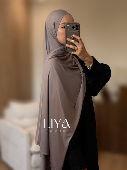 Hijab en liquid JERSEY - Plusieurs coloris