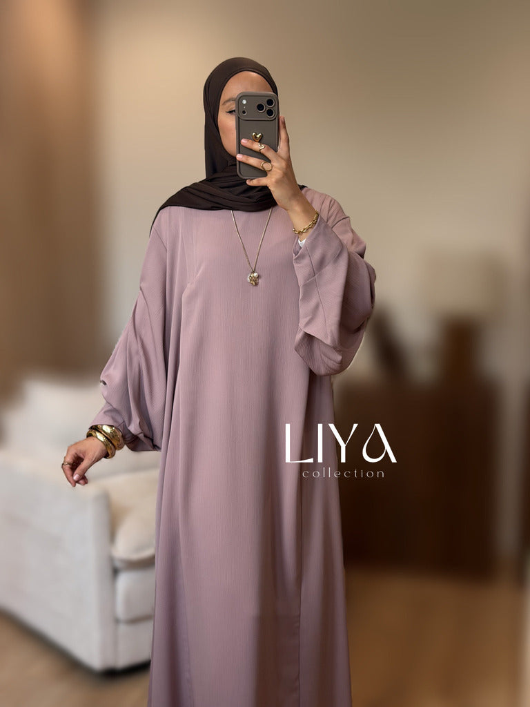 Abaya Ilyana - Plusieurs coloris