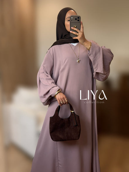 Abaya Ilyana - Plusieurs coloris