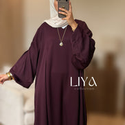 Abaya Ilyana - Plusieurs coloris