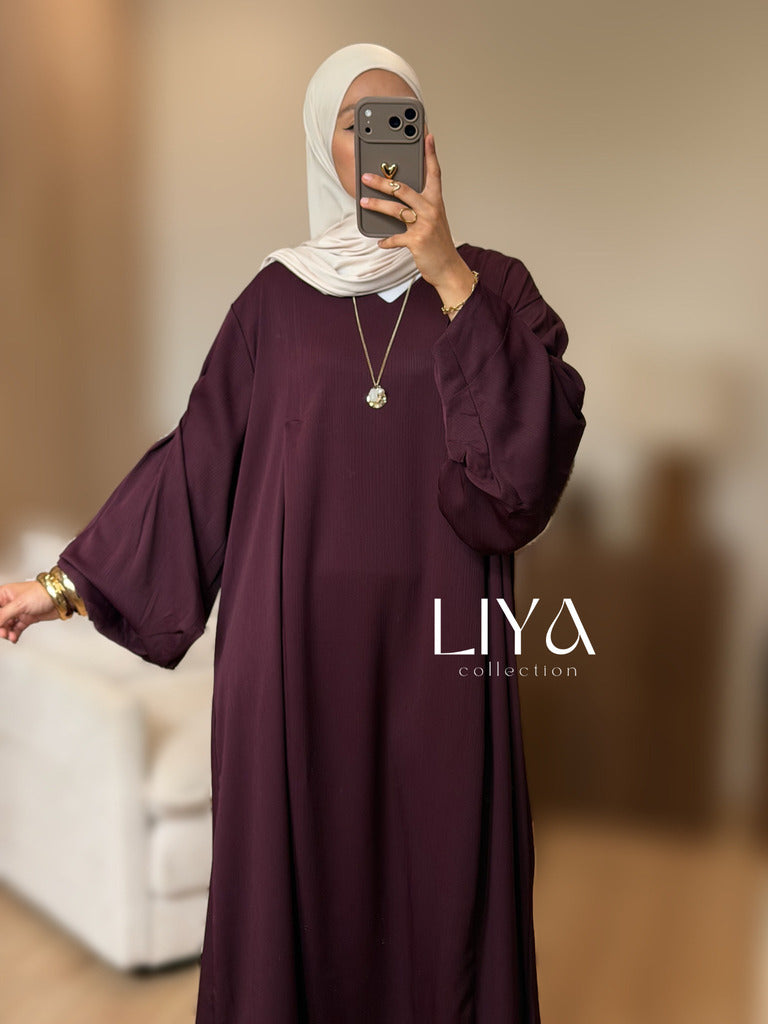 Abaya Ilyana - Plusieurs coloris