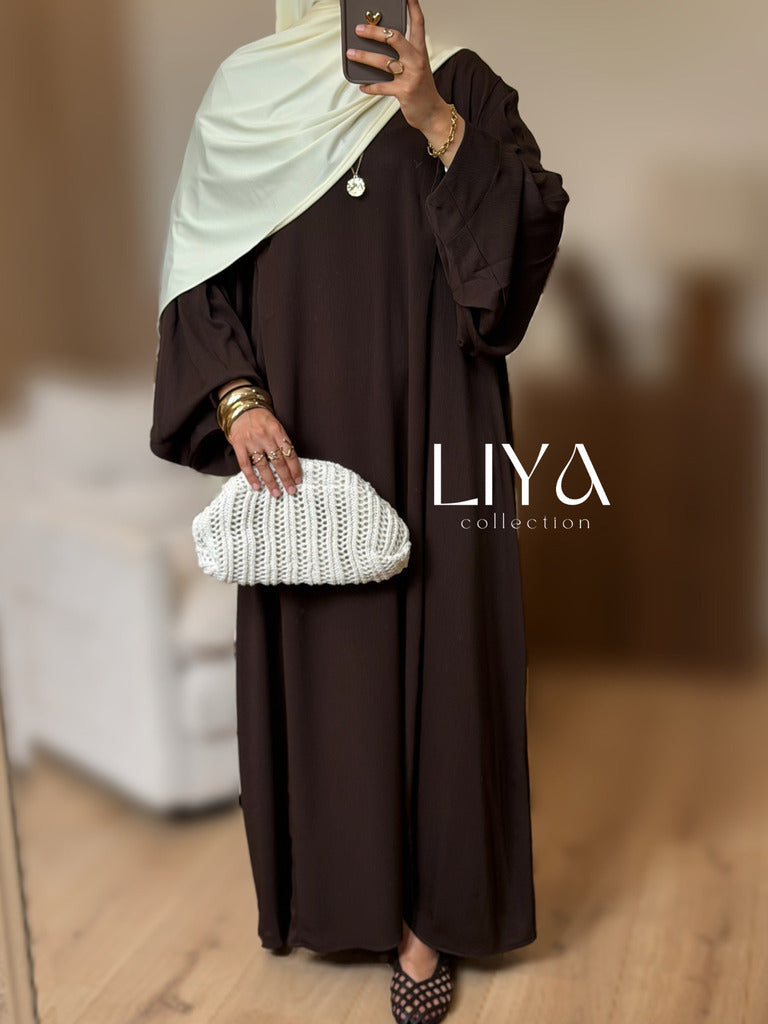Abaya Ilyana - Plusieurs coloris