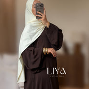 Abaya Ilyana - Plusieurs coloris