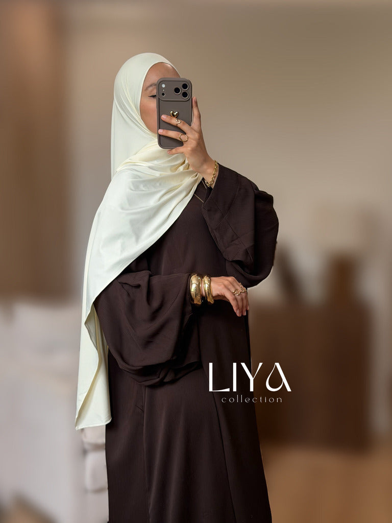 Abaya Ilyana - Plusieurs coloris