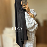 Hijab en liquid JERSEY - Plusieurs coloris