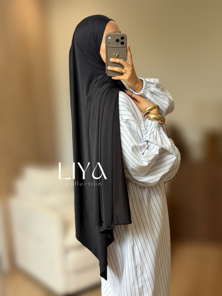 Hijab en liquid JERSEY - Plusieurs coloris