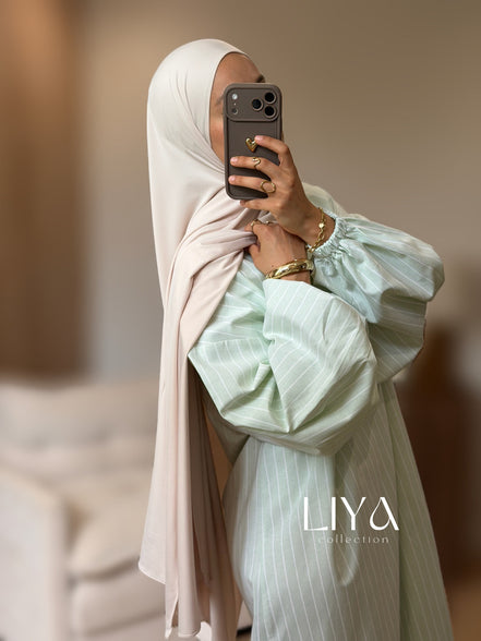 Hijab en liquid JERSEY - Plusieurs coloris