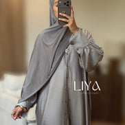 Hijab en liquid JERSEY - Plusieurs coloris