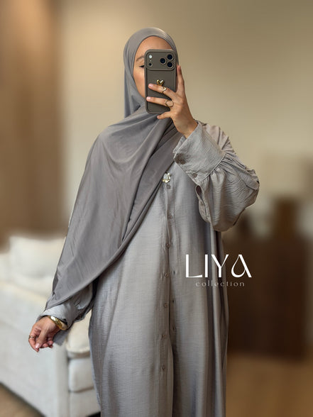 Hijab en liquid JERSEY - Plusieurs coloris