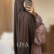 Hijab en liquid JERSEY - Plusieurs coloris