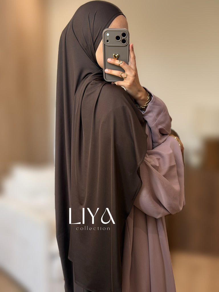 Hijab en liquid JERSEY - Plusieurs coloris
