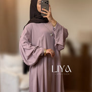 Abaya Ilyana - Plusieurs coloris