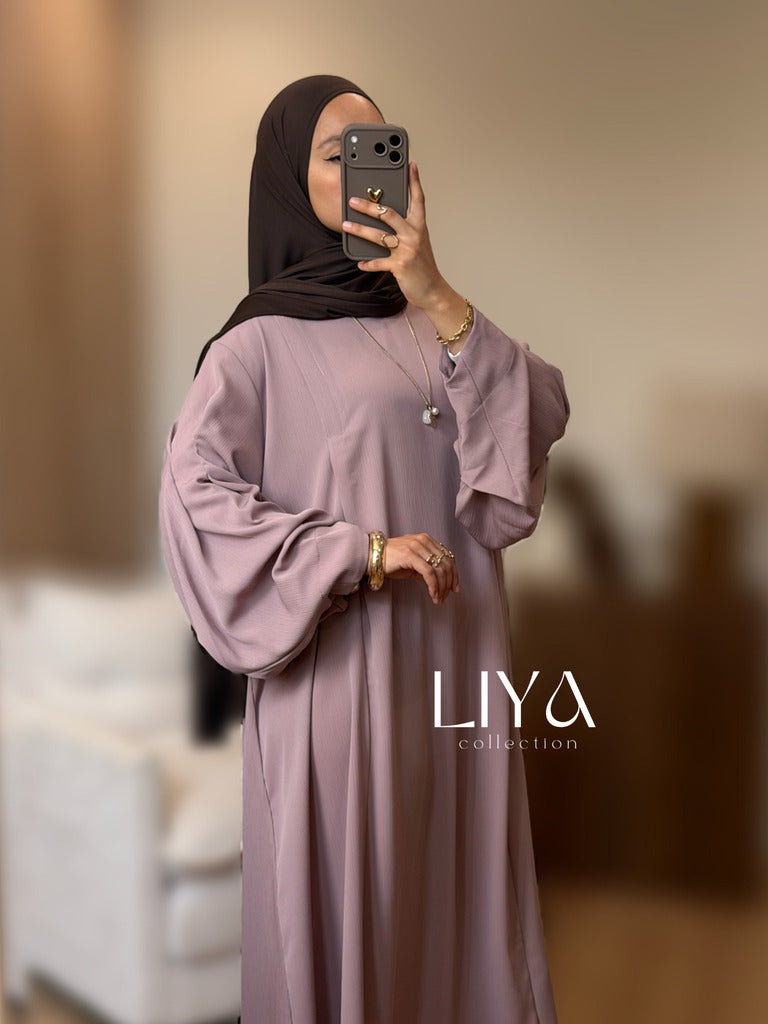 Abaya Ilyana - Plusieurs coloris
