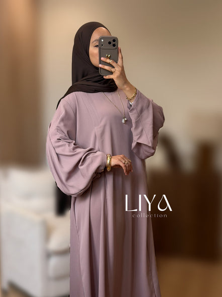 Abaya Ilyana - Plusieurs coloris