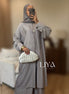 Ensemble pantalon en effet lin - Plusieurs coloris