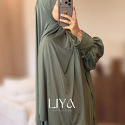 Hijab en liquid JERSEY - Plusieurs coloris