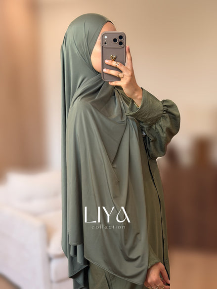 Hijab en liquid JERSEY - Plusieurs coloris