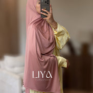 Hijab en liquid JERSEY - Plusieurs coloris