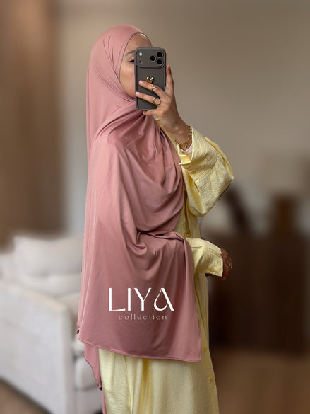 Hijab en liquid JERSEY - Plusieurs coloris